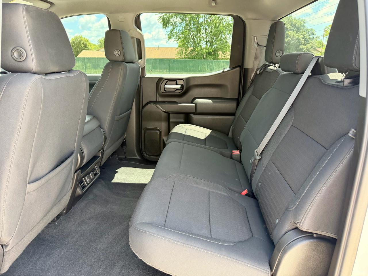 Chevrolet Silverado 1500 4WD Crew Cab 157" LT 2021