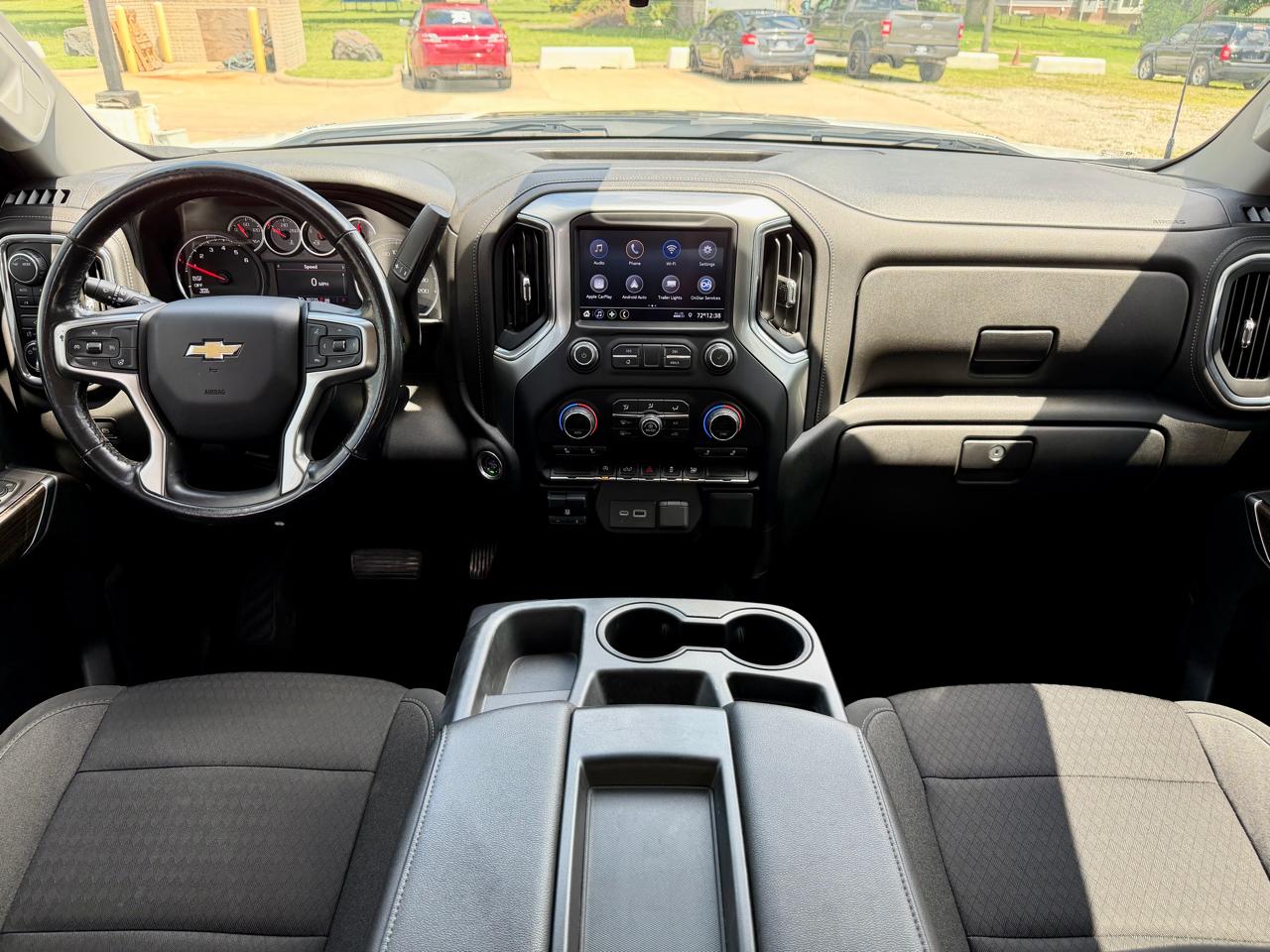 Chevrolet Silverado 1500 4WD Crew Cab 157" LT 2021