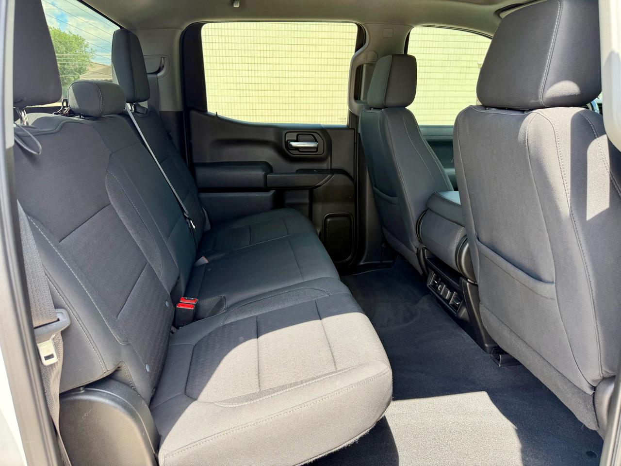 Chevrolet Silverado 1500 4WD Crew Cab 157" LT 2021
