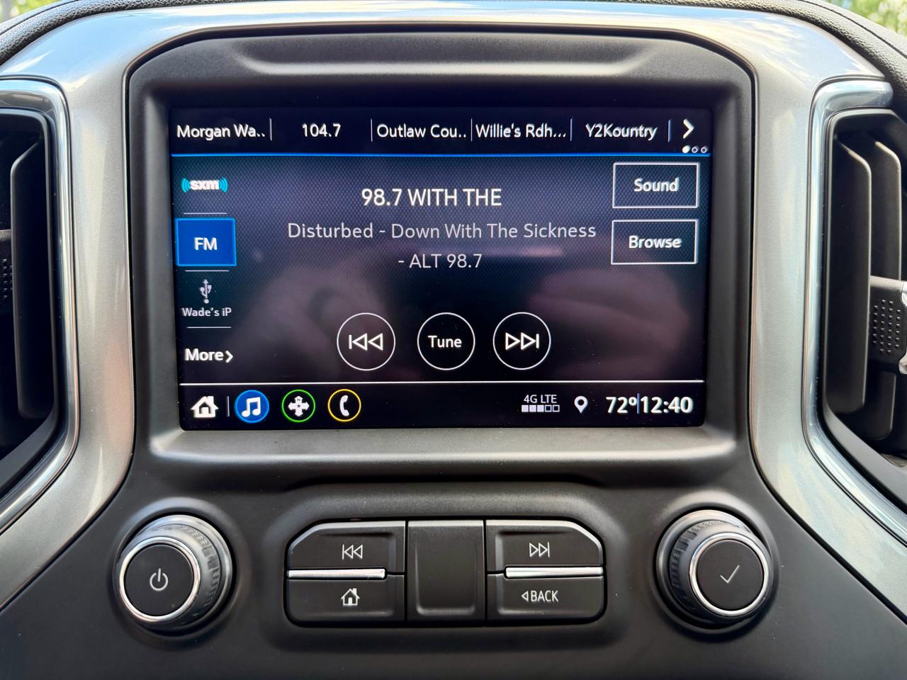Chevrolet Silverado 1500 4WD Crew Cab 157" LT 2021