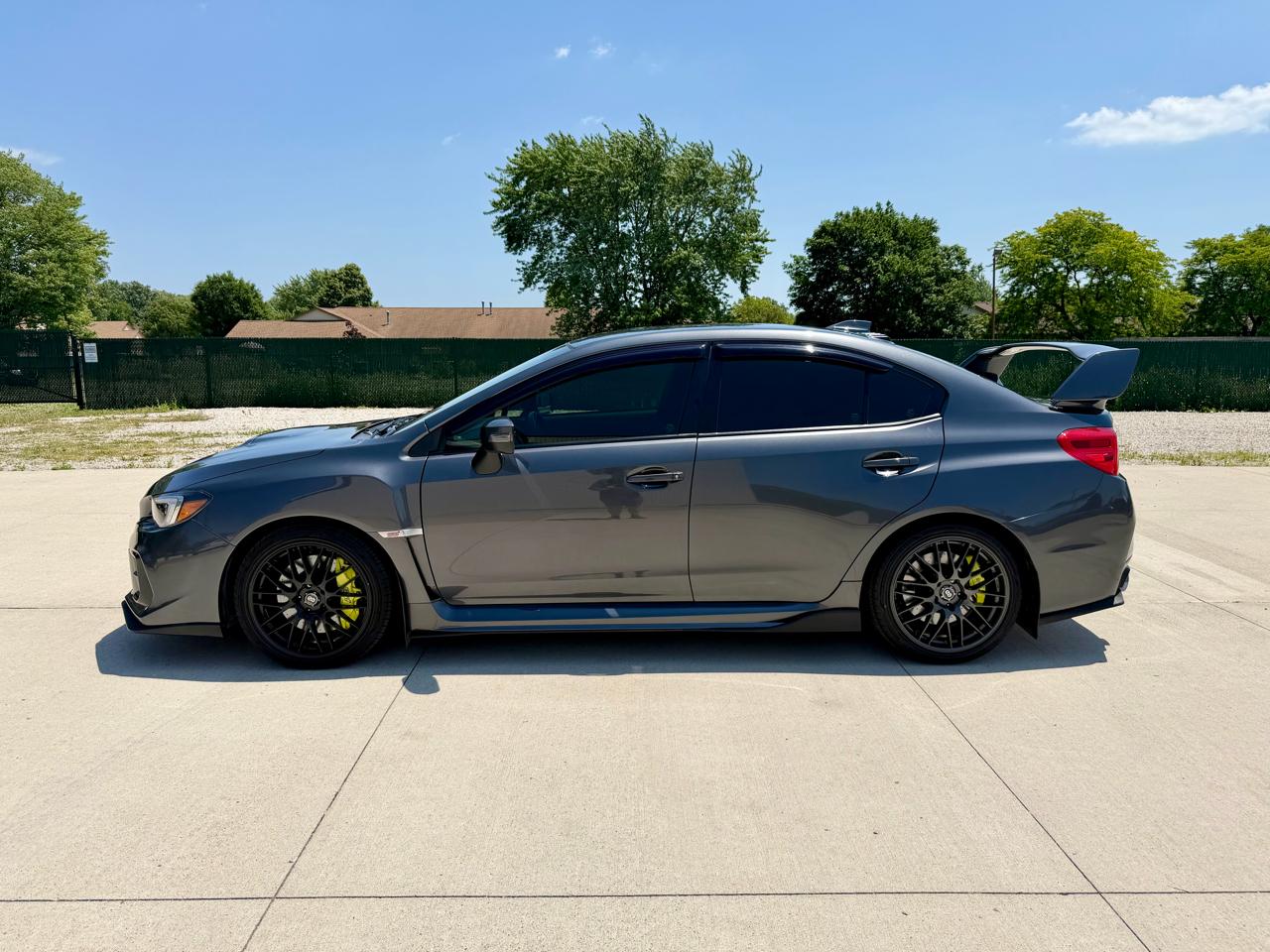 Subaru WRX STI Manual 2021