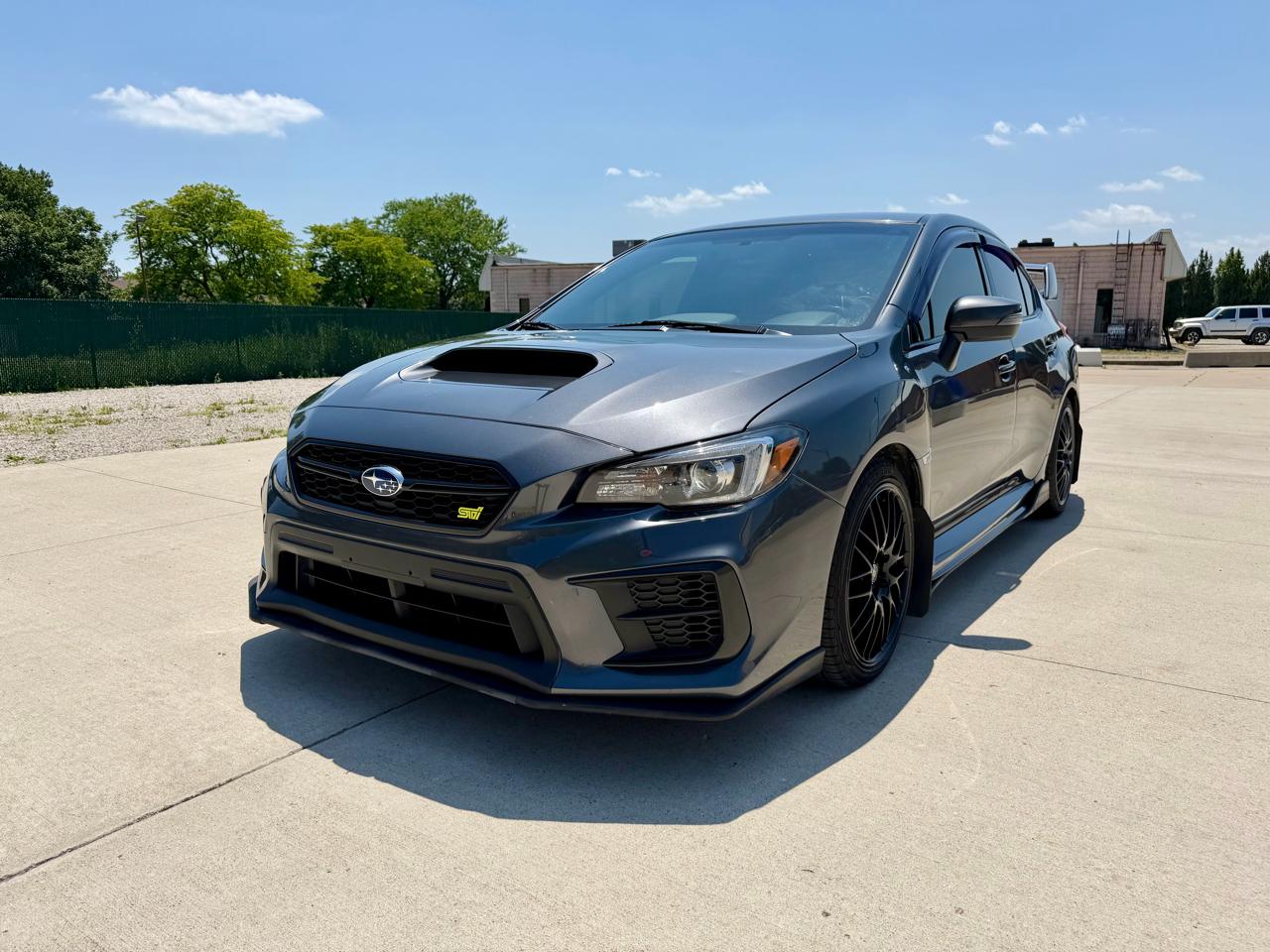 Subaru WRX STI Manual 2021