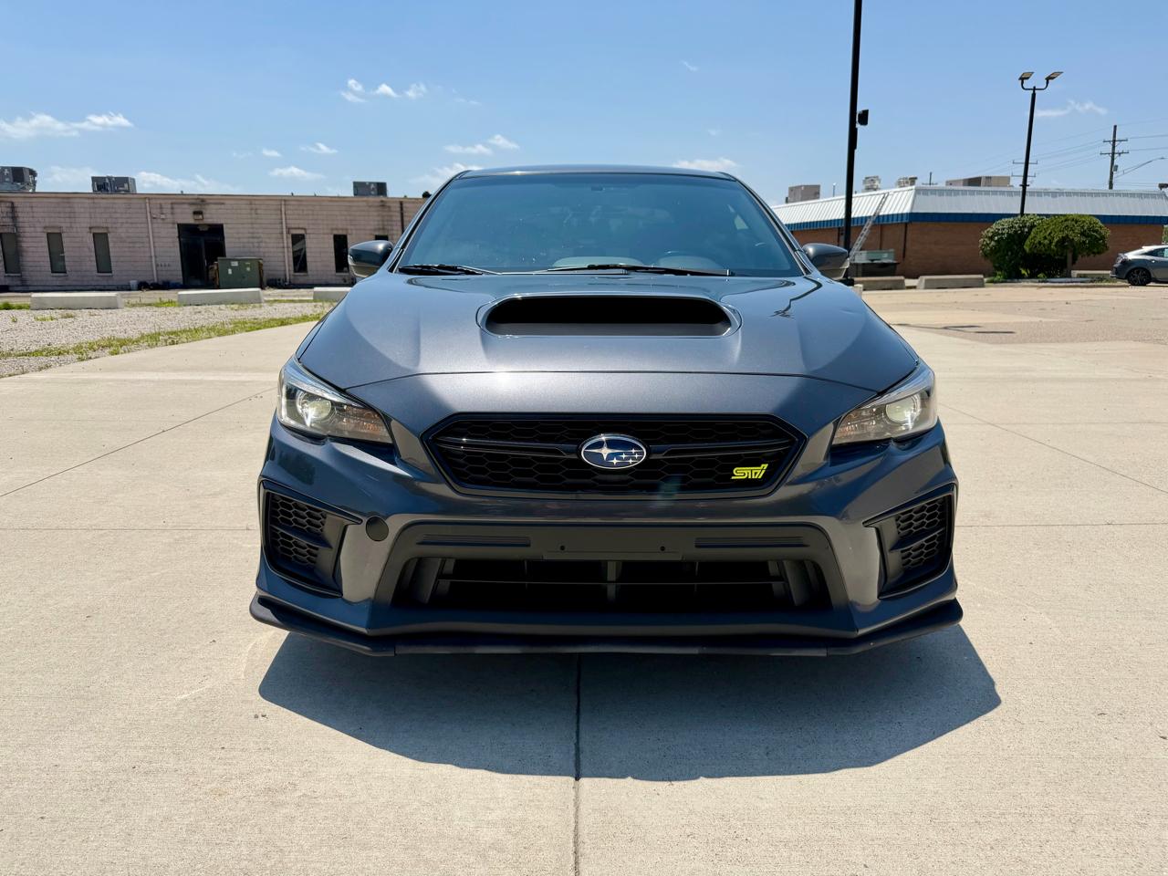 Subaru WRX STI Manual 2021