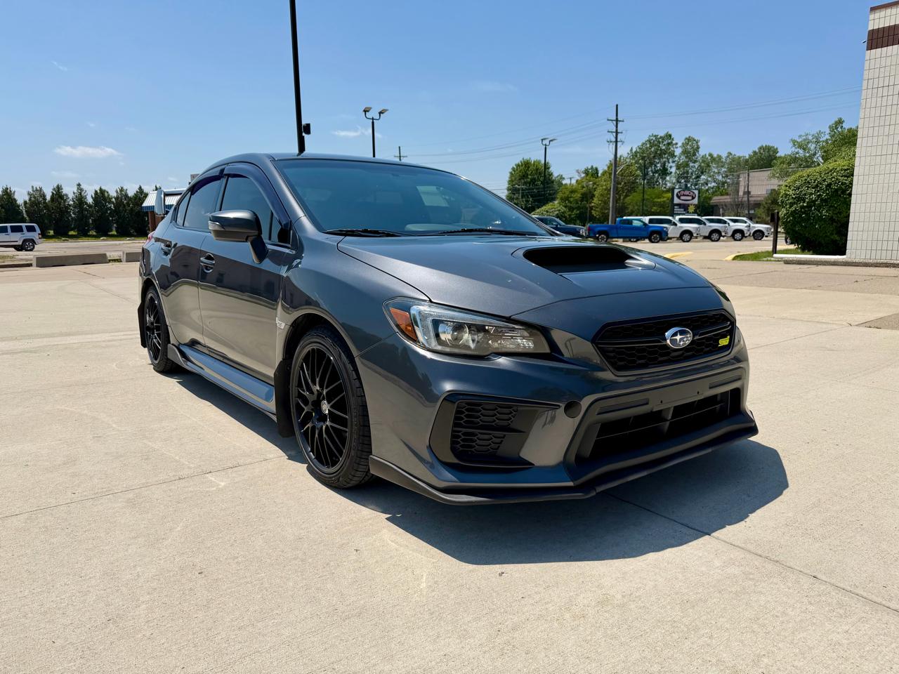 Subaru WRX STI Manual 2021