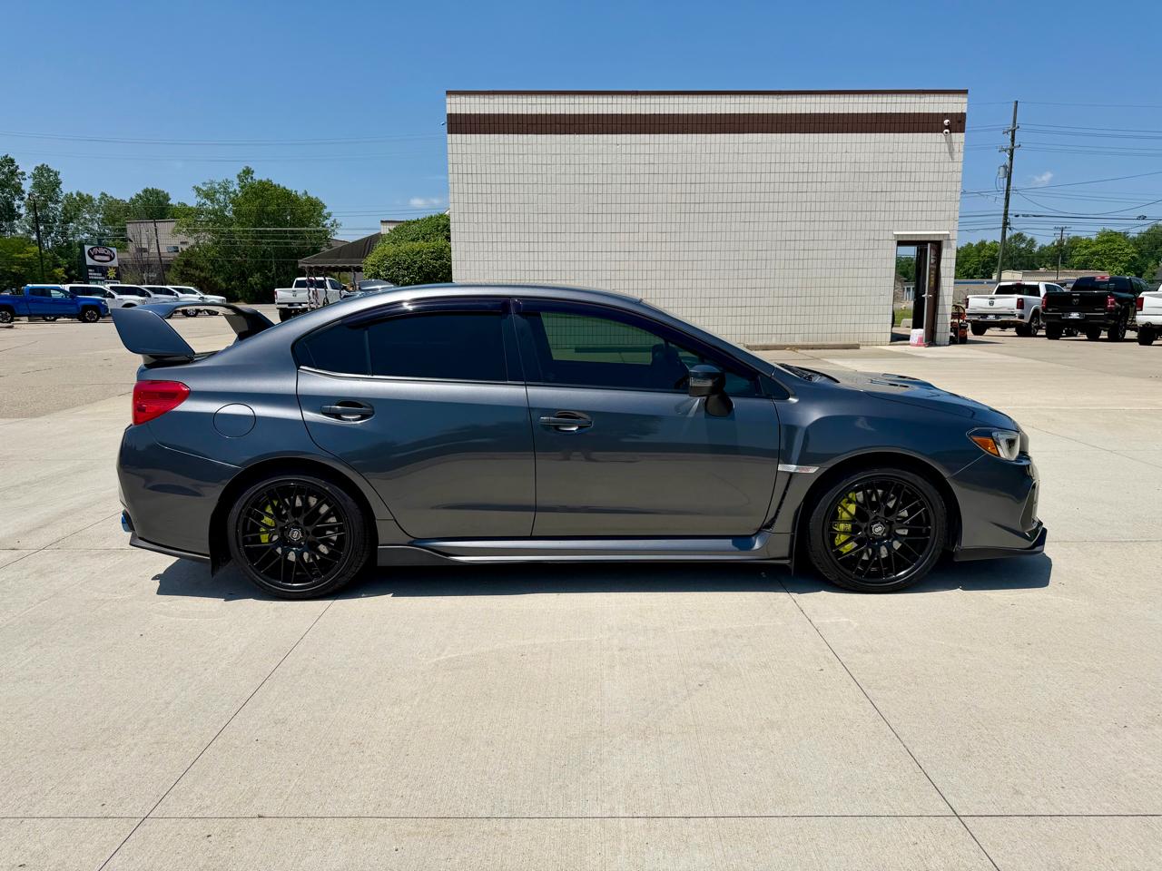 Subaru WRX STI Manual 2021