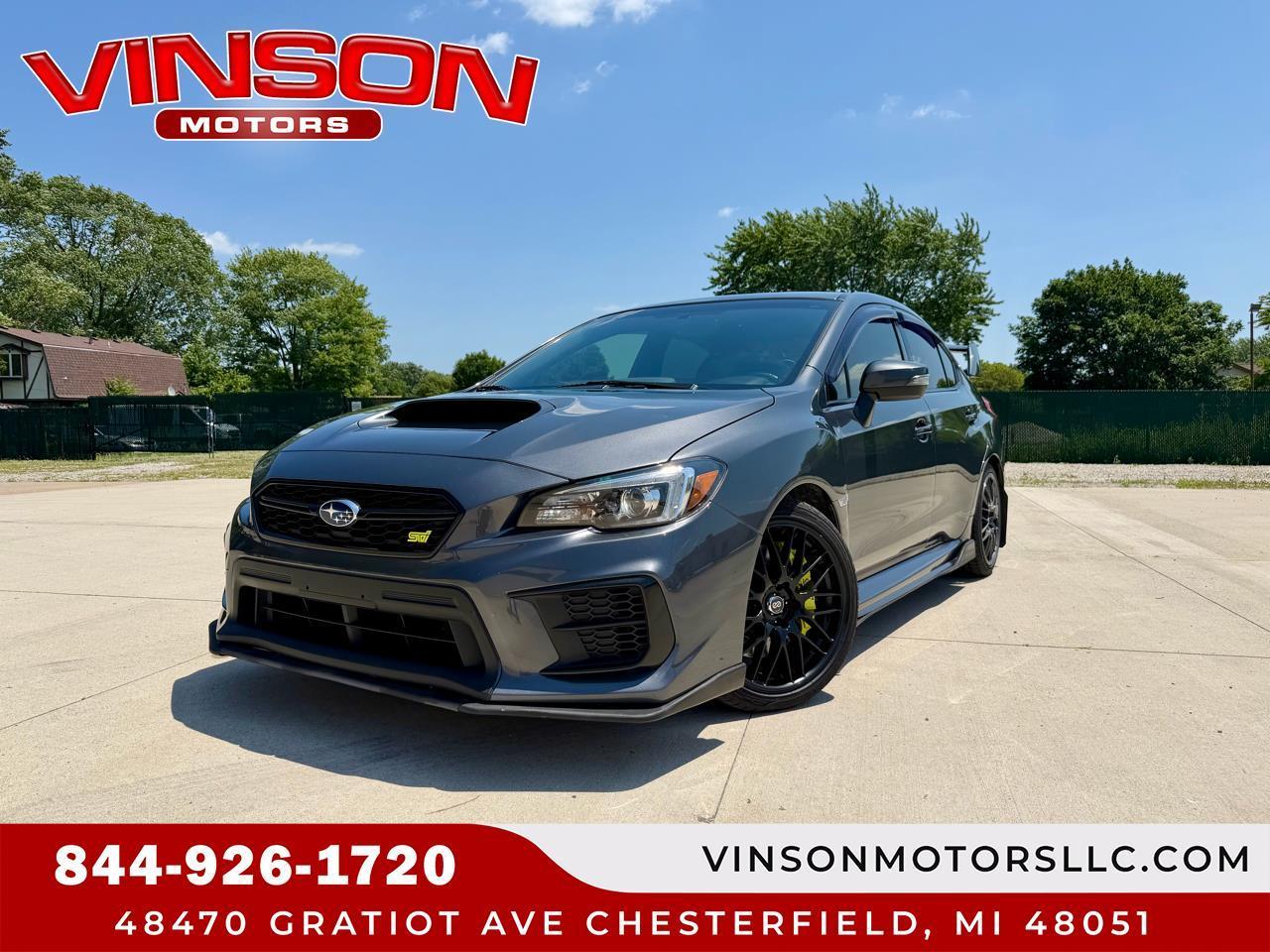 2021 Subaru WRX STI Manual