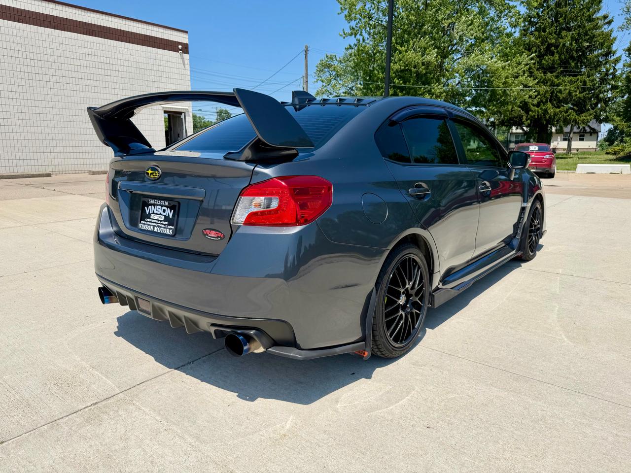 Subaru WRX STI Manual 2021
