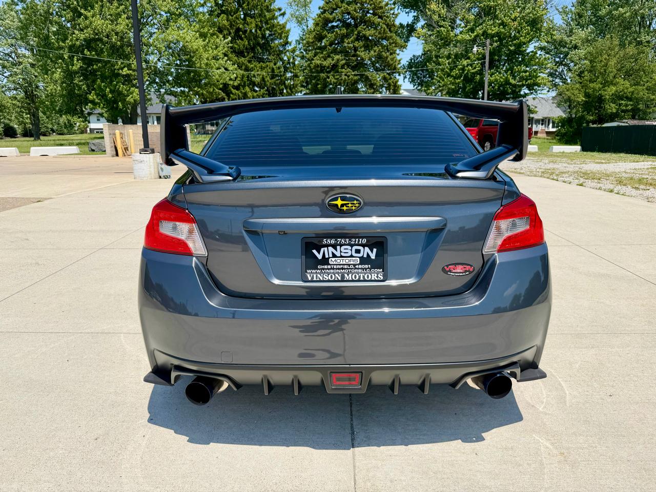 Subaru WRX STI Manual 2021