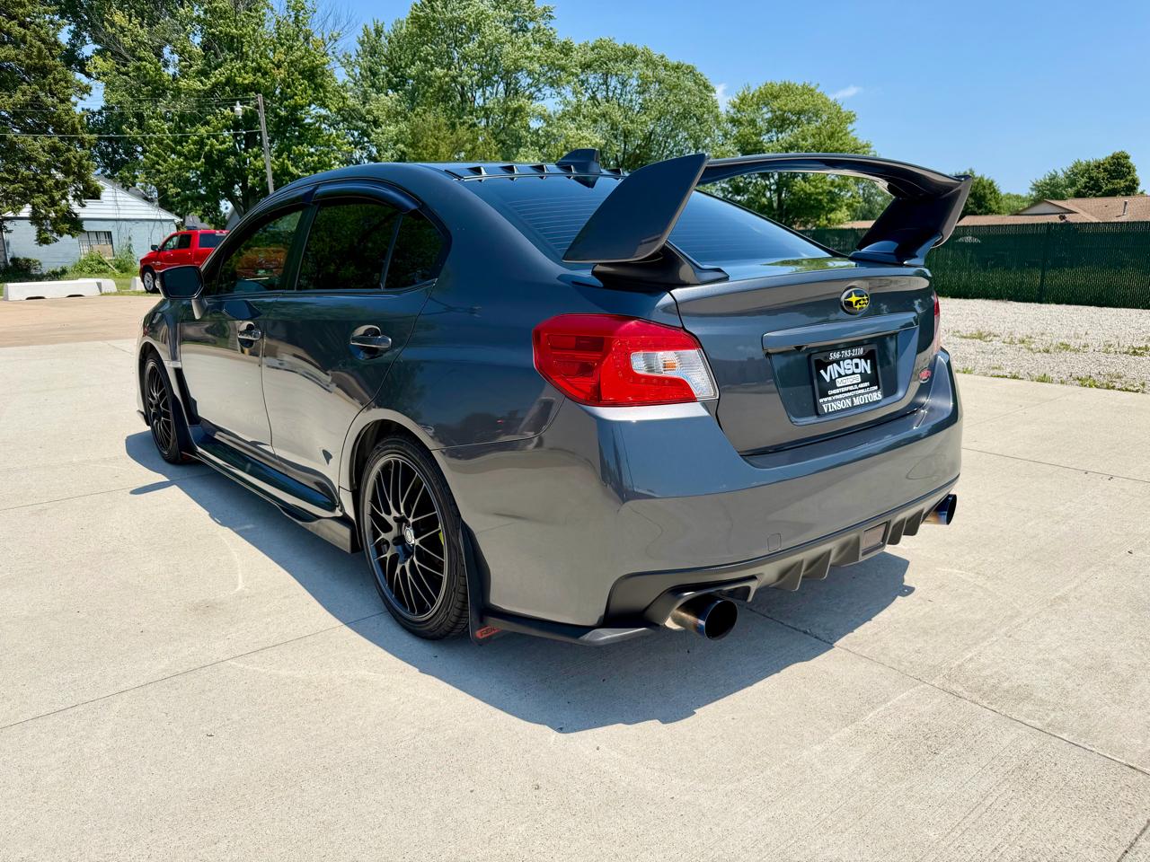 Subaru WRX STI Manual 2021