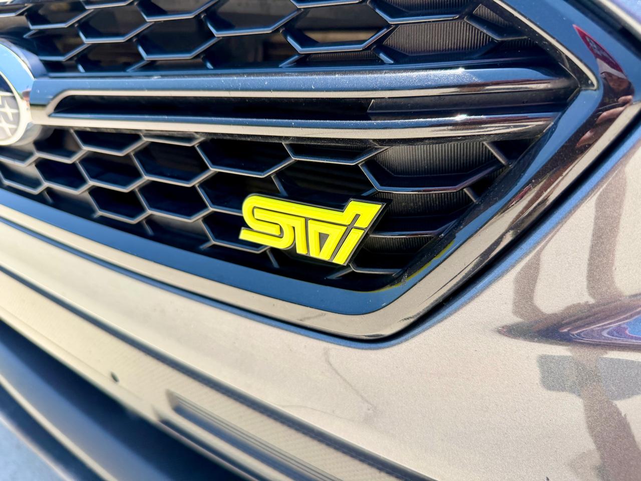 Subaru WRX STI Manual 2021