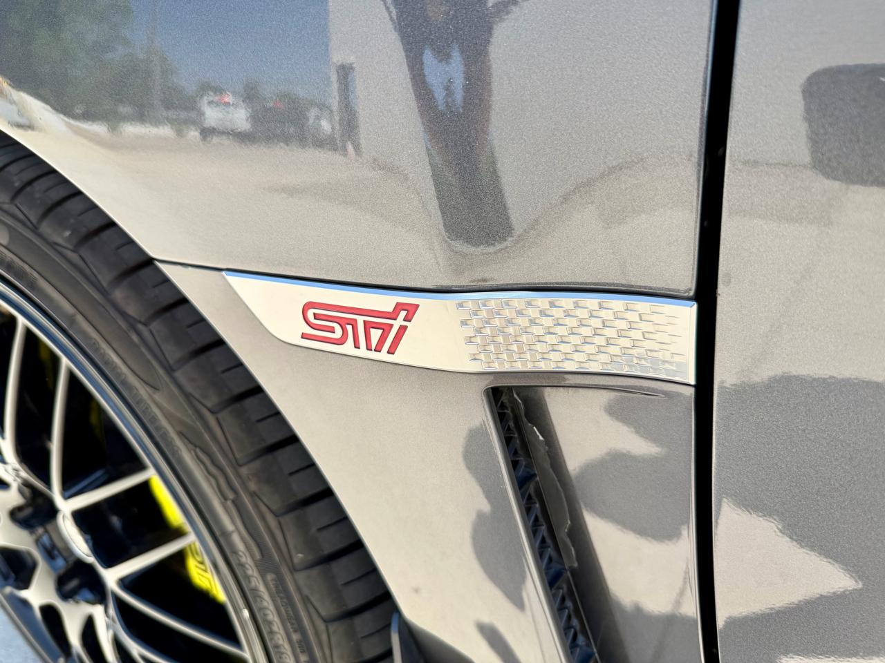 Subaru WRX STI Manual 2021