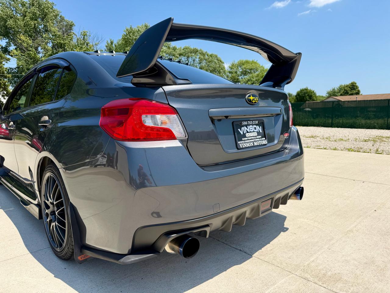 Subaru WRX STI Manual 2021