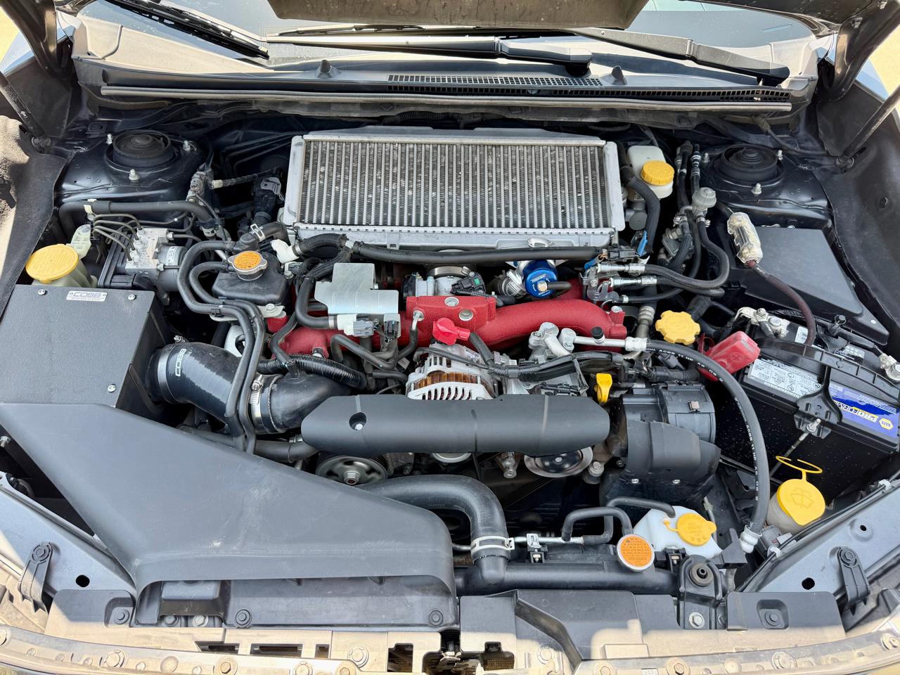 Subaru WRX STI Manual 2021