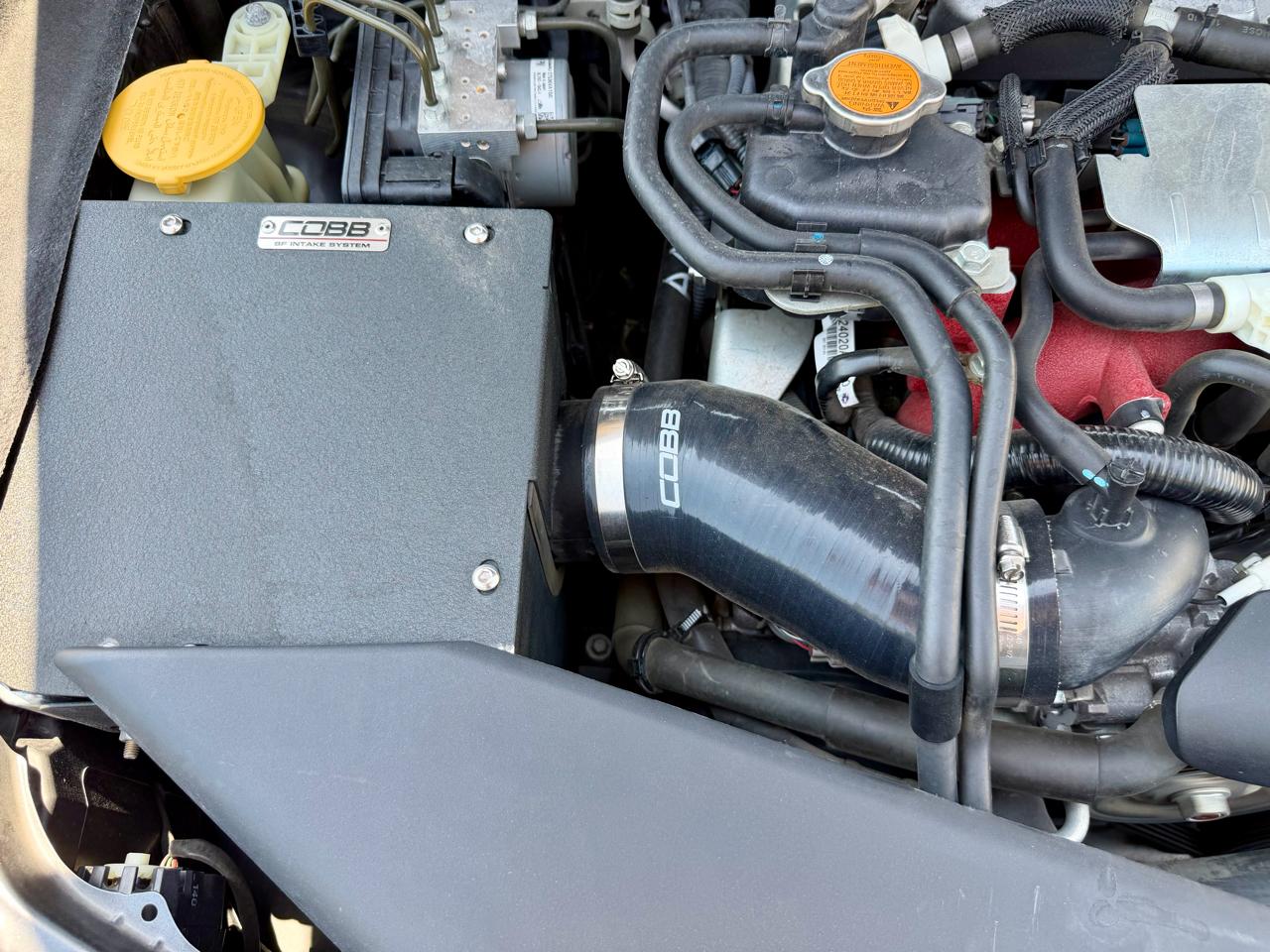 Subaru WRX STI Manual 2021