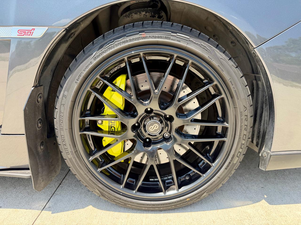Subaru WRX STI Manual 2021