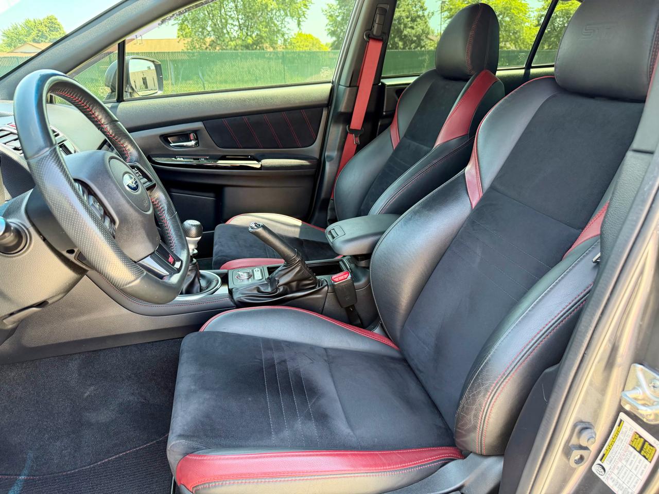 Subaru WRX STI Manual 2021