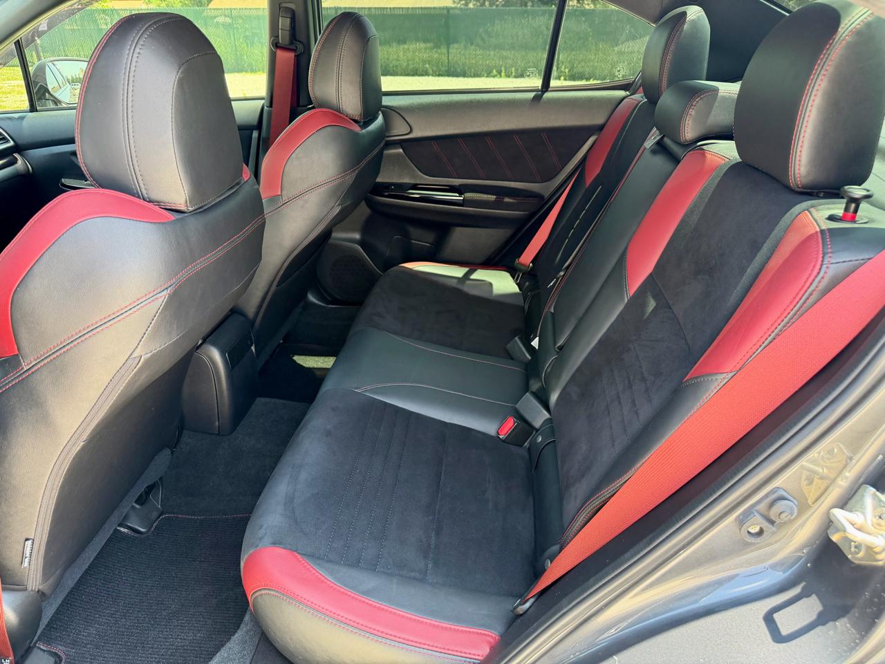 Subaru WRX STI Manual 2021