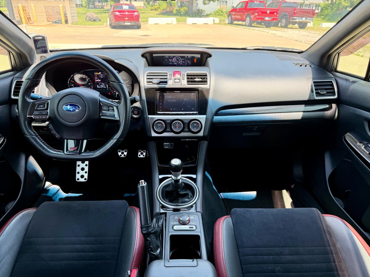Subaru WRX STI Manual 2021