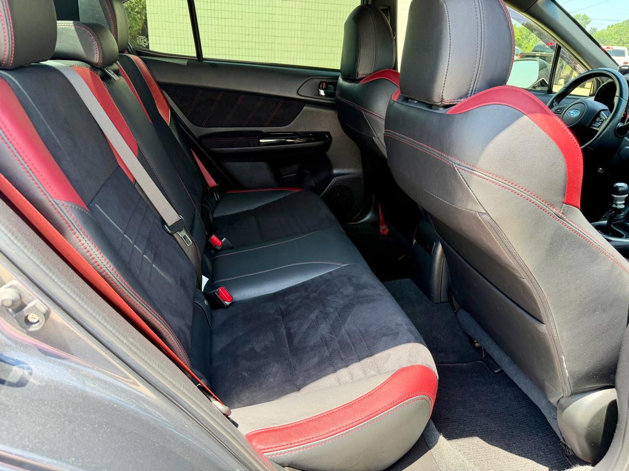 Subaru WRX STI Manual 2021