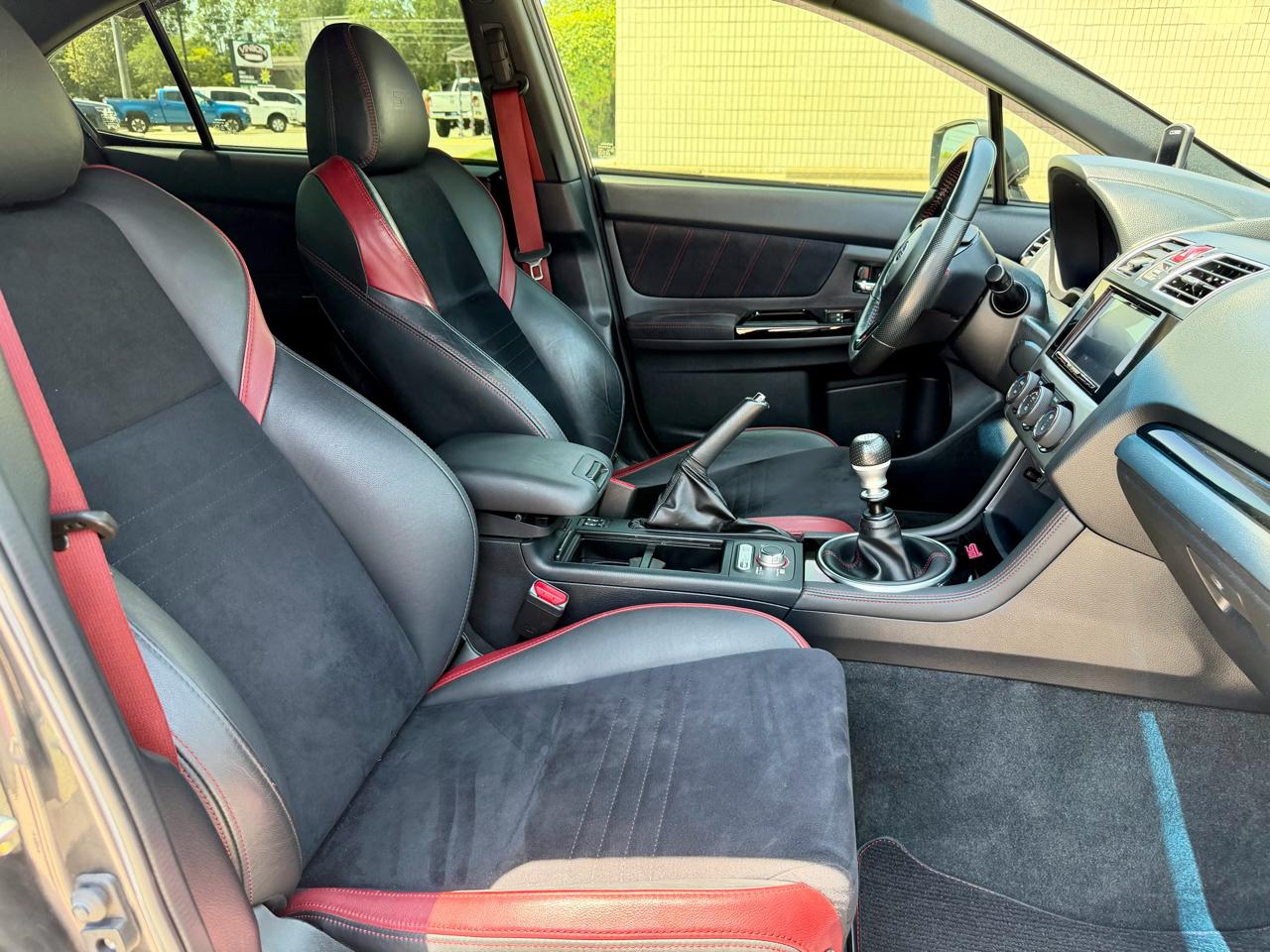 Subaru WRX STI Manual 2021