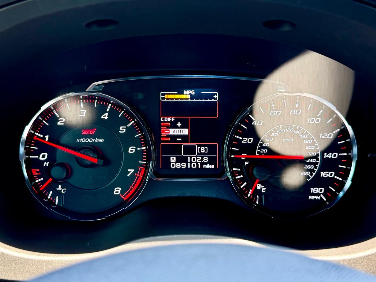 Subaru WRX STI Manual 2021