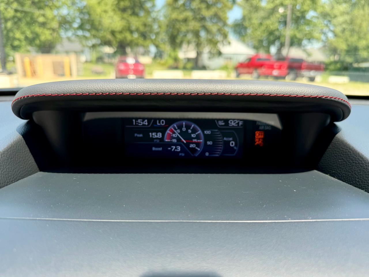 Subaru WRX STI Manual 2021
