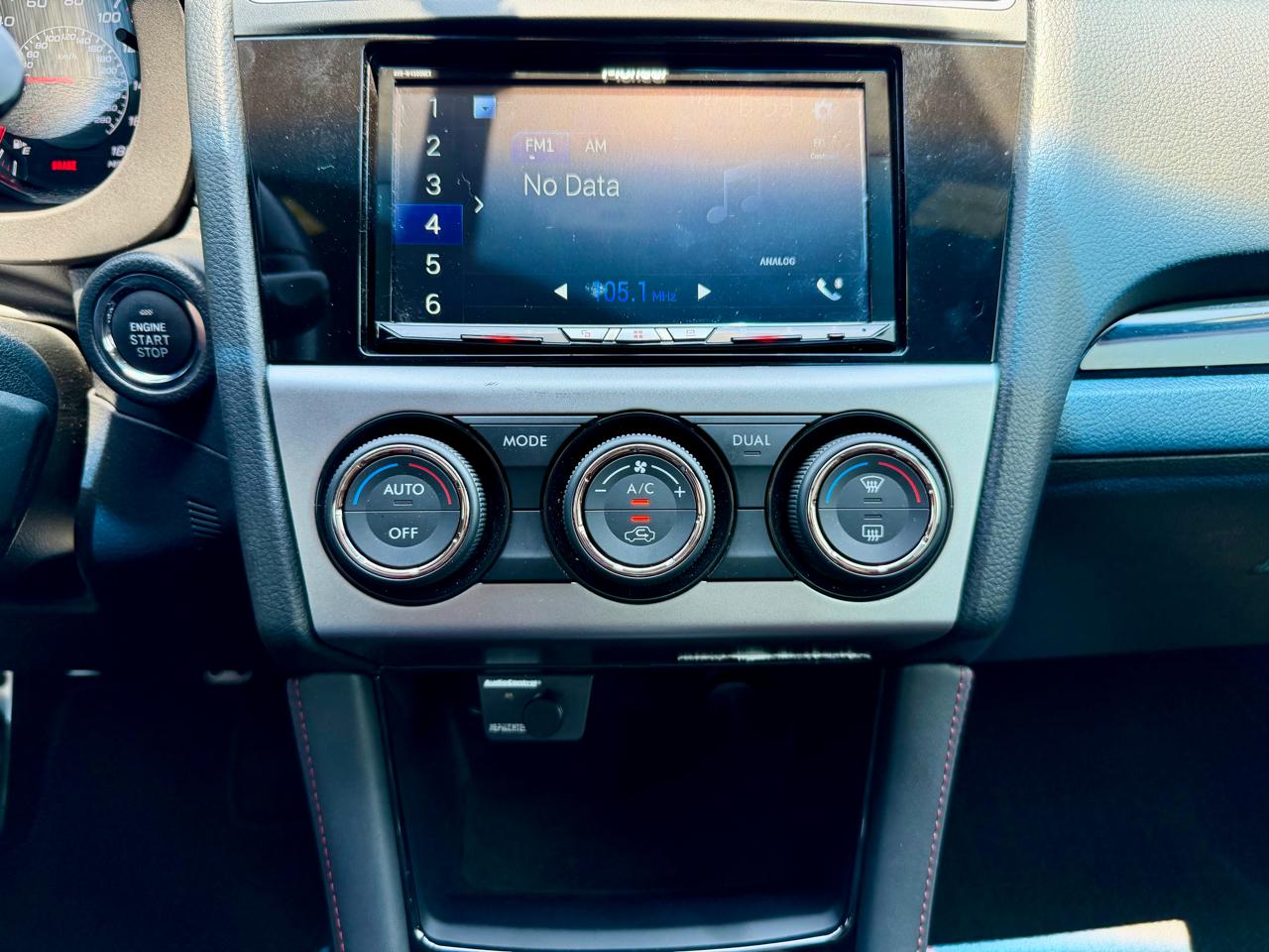Subaru WRX STI Manual 2021
