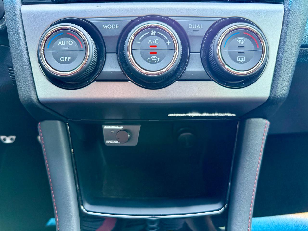 Subaru WRX STI Manual 2021