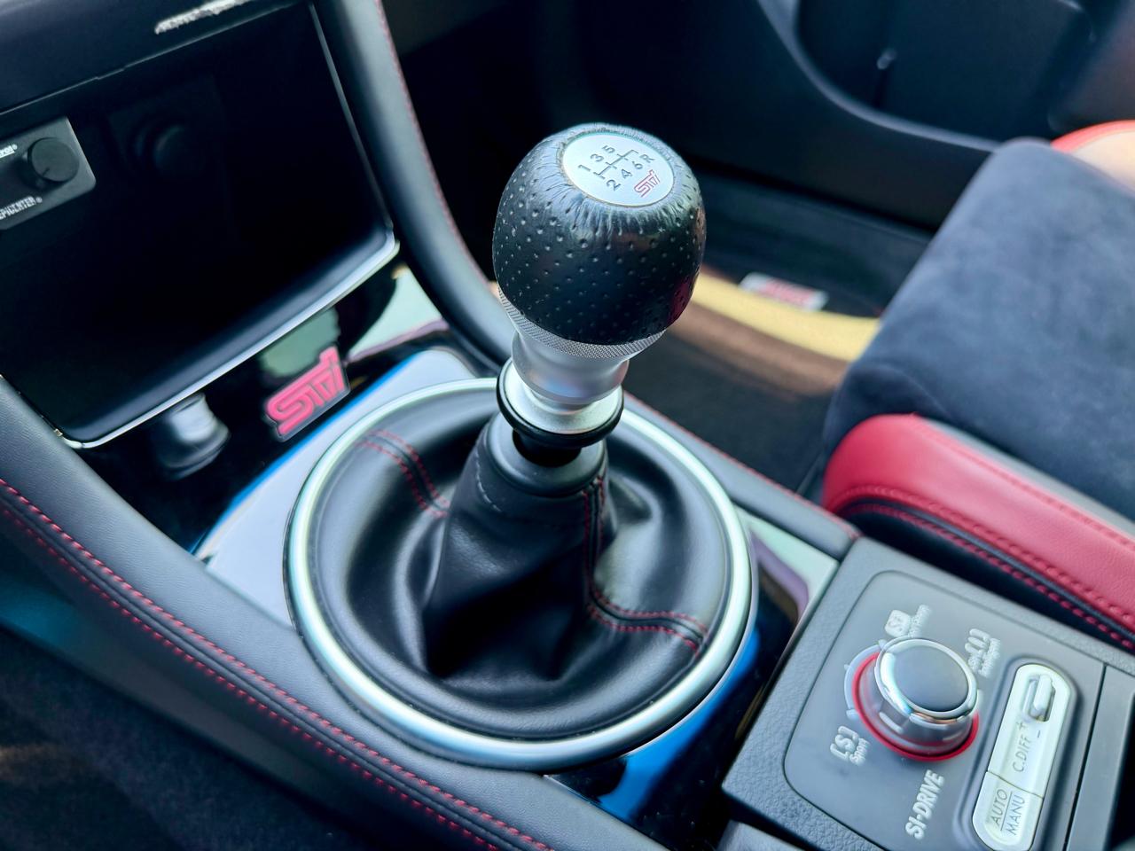 Subaru WRX STI Manual 2021