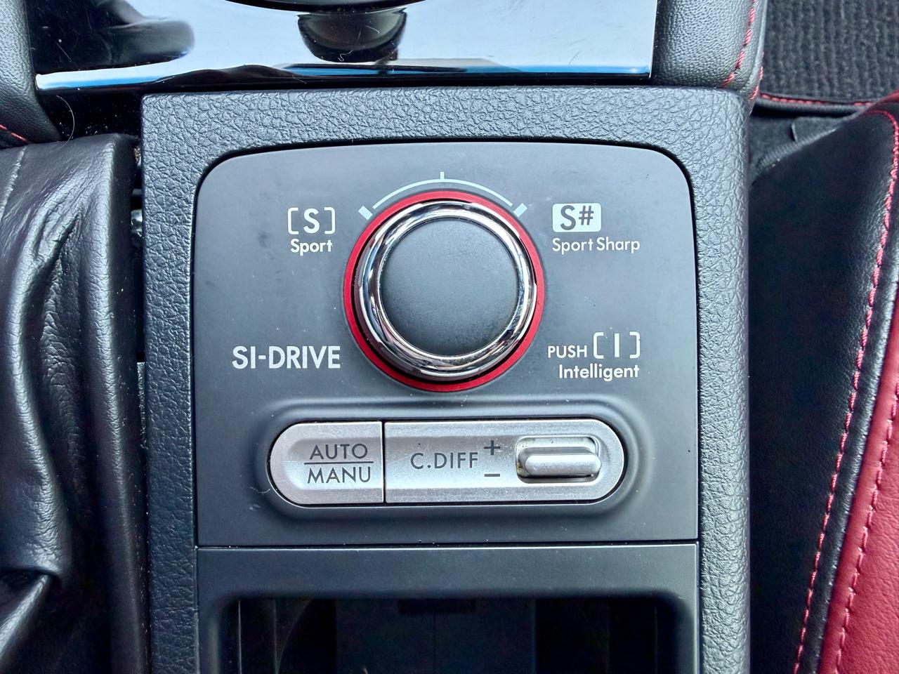Subaru WRX STI Manual 2021