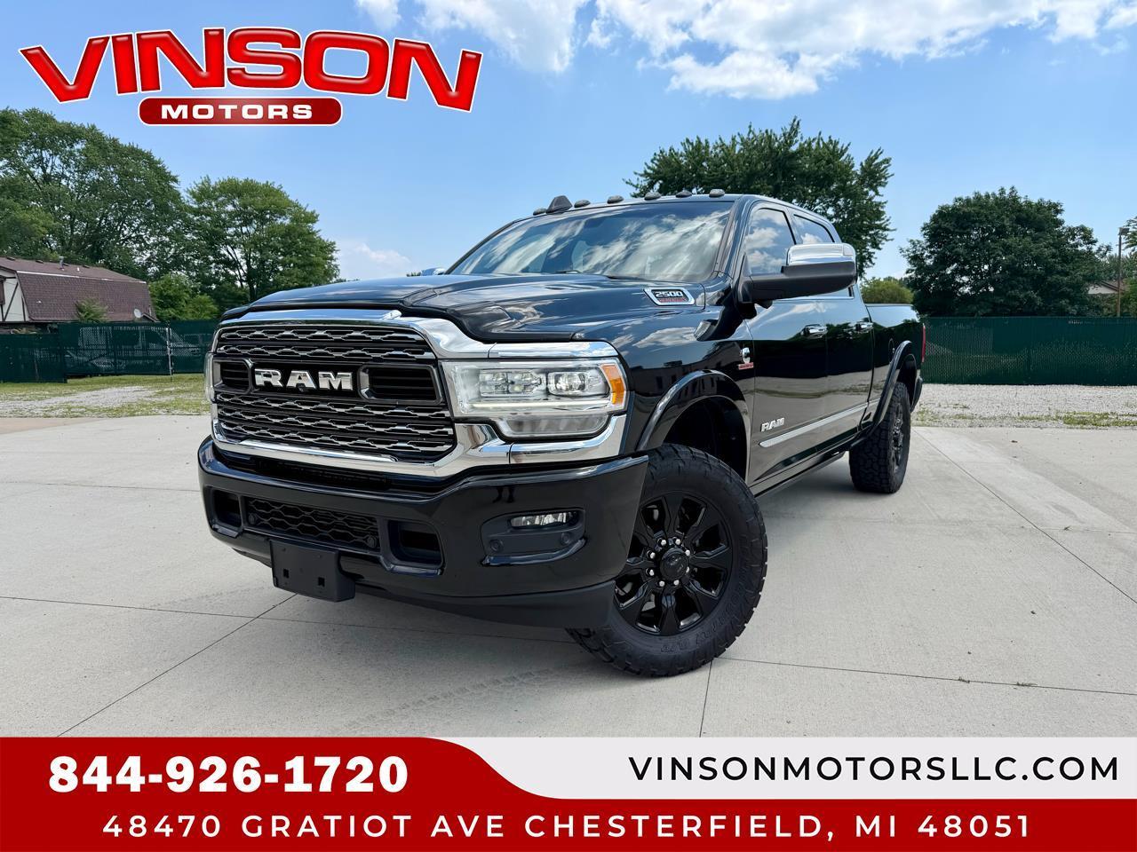 2020 RAM 2500 Limited 4x4 Crew Cab 6'4" Box