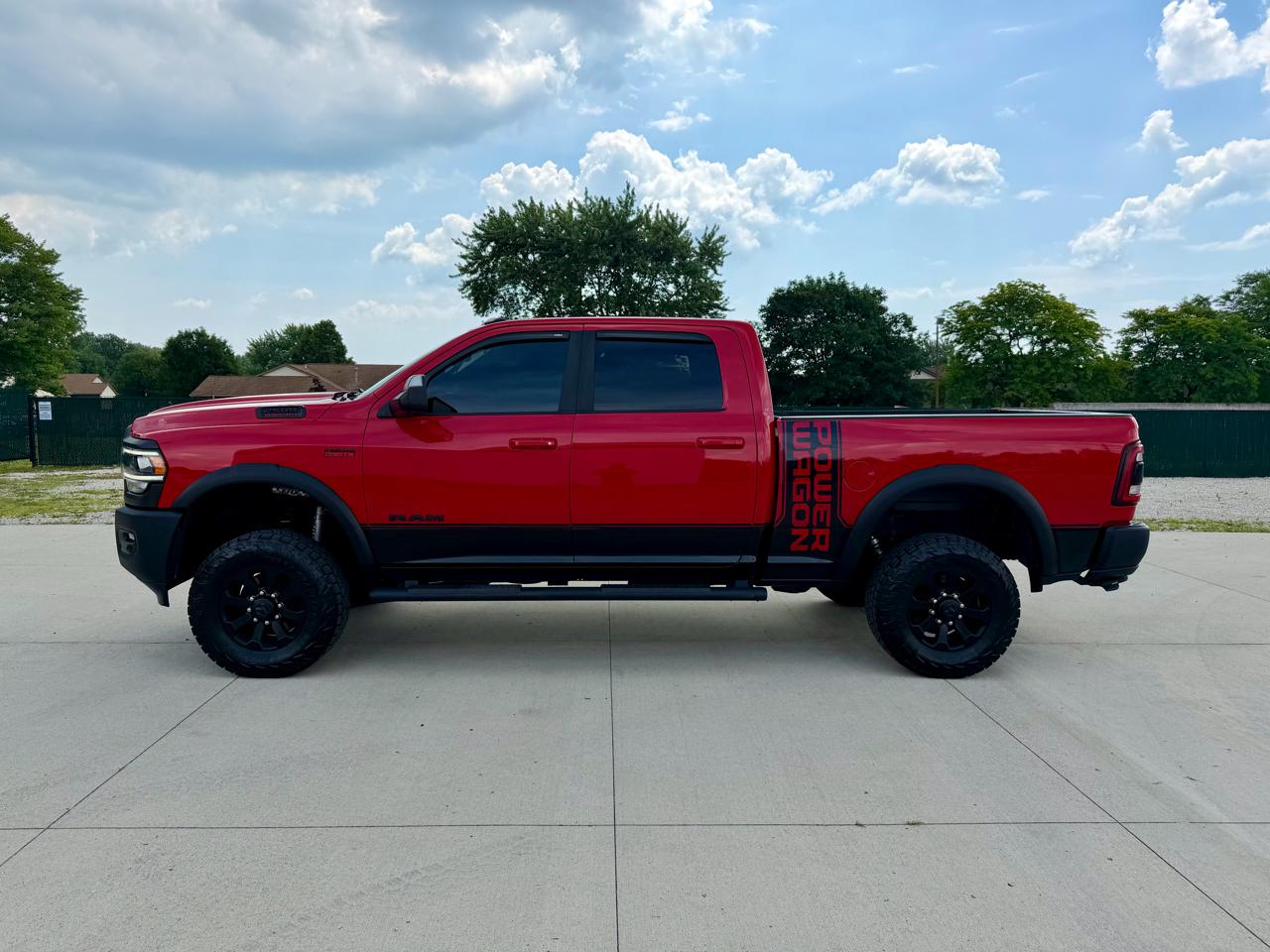 RAM 2500 Power Wagon 4x4 Crew Cab 6'4" Box 2019