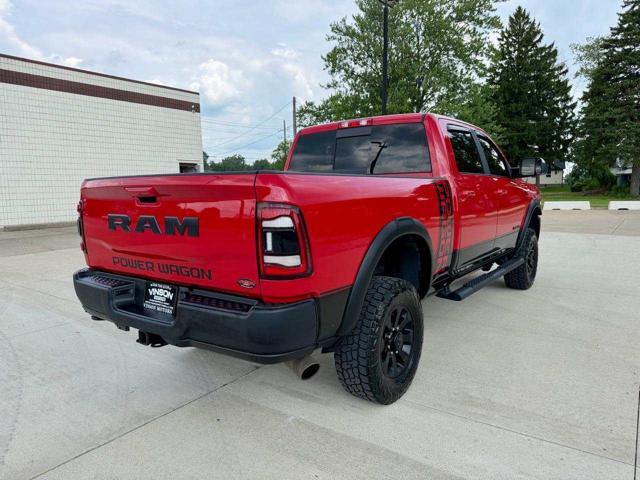 RAM 2500 Power Wagon 4x4 Crew Cab 6'4" Box 2019