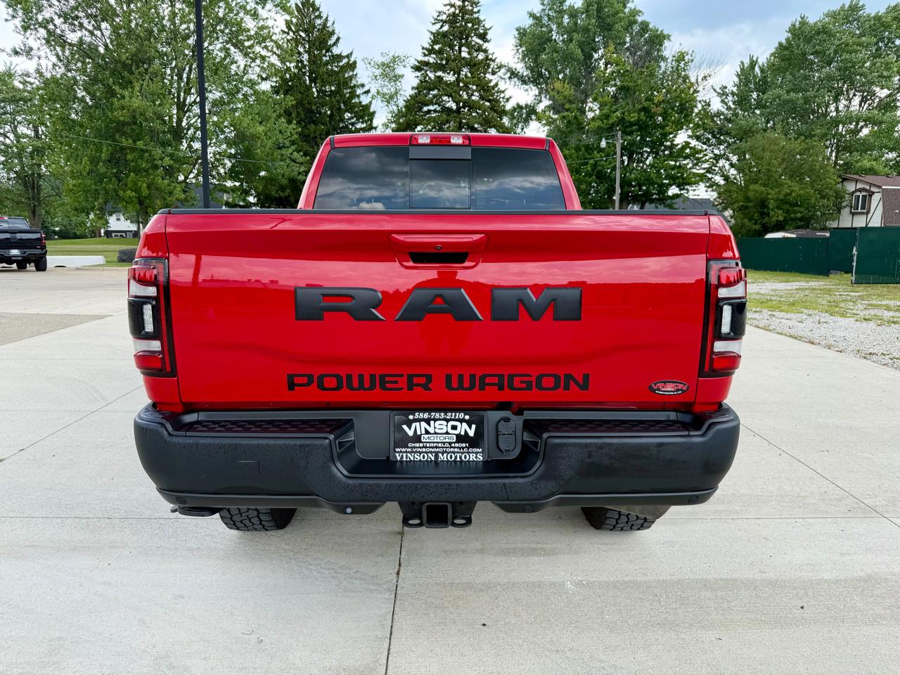 RAM 2500 Power Wagon 4x4 Crew Cab 6'4" Box 2019