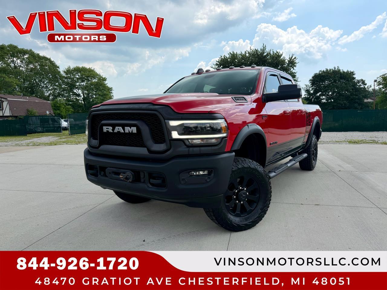 2019 RAM 2500 Power Wagon 4x4 Crew Cab 6'4" Box