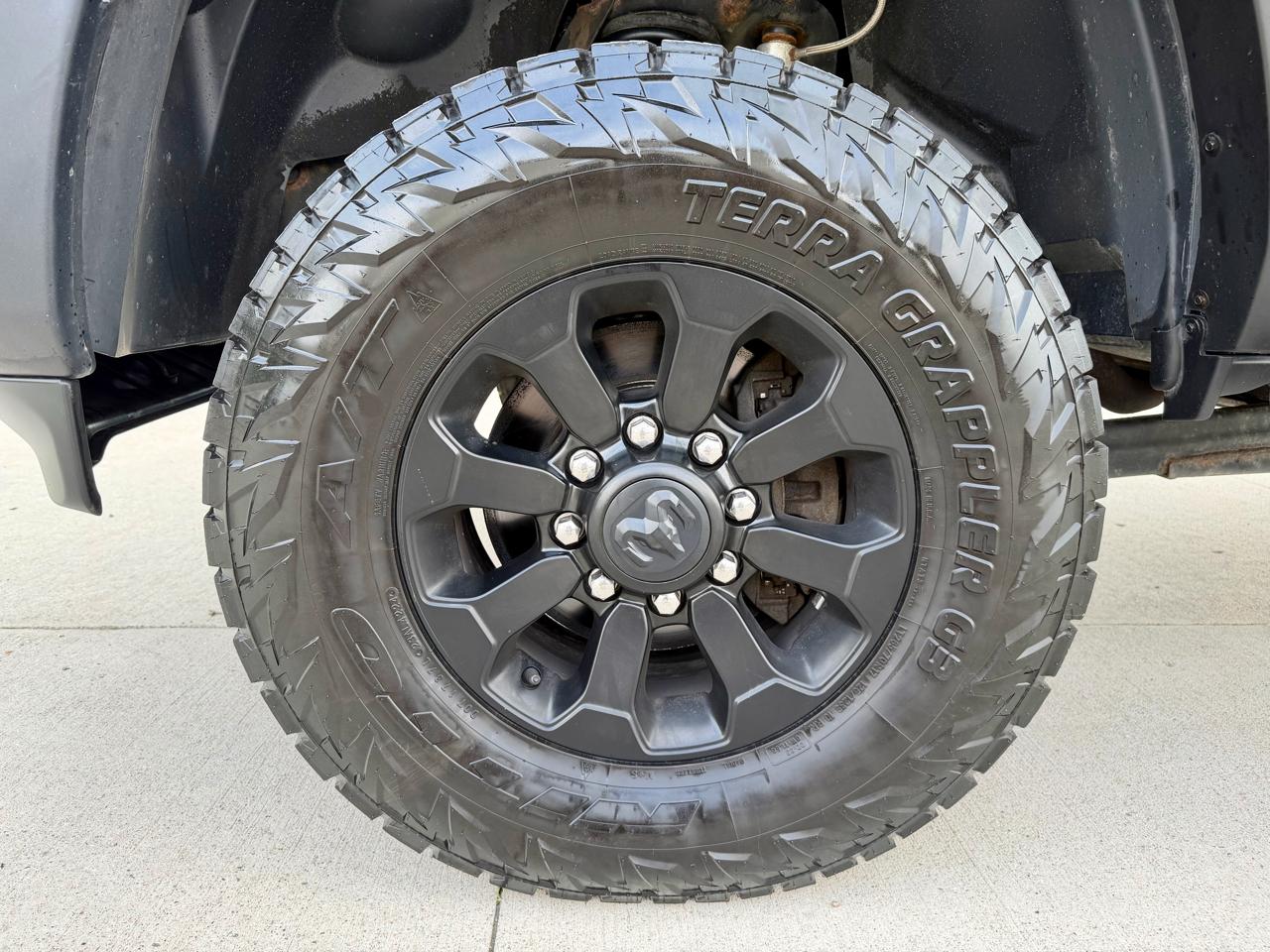 RAM 2500 Power Wagon 4x4 Crew Cab 6'4" Box 2019