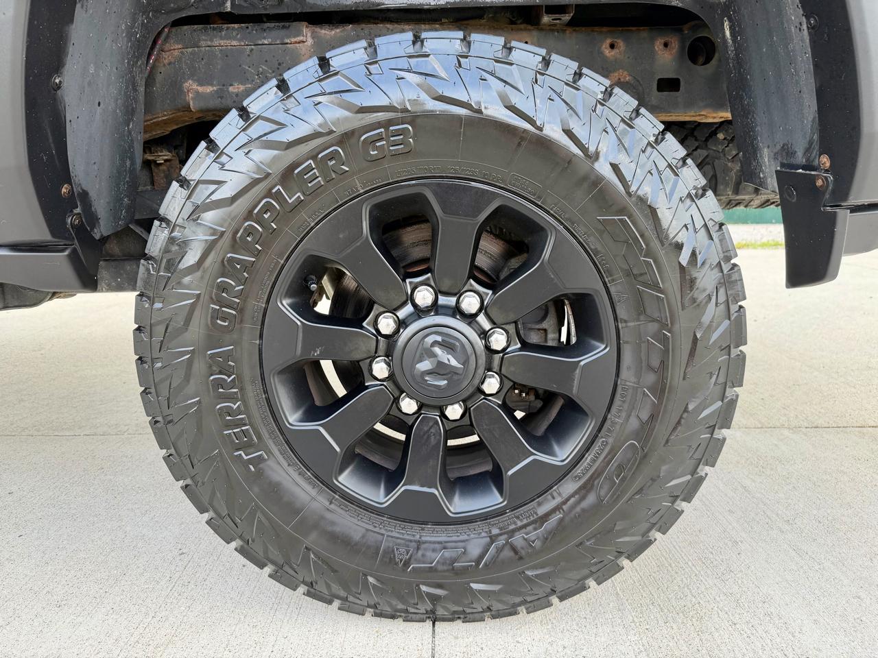 RAM 2500 Power Wagon 4x4 Crew Cab 6'4" Box 2019