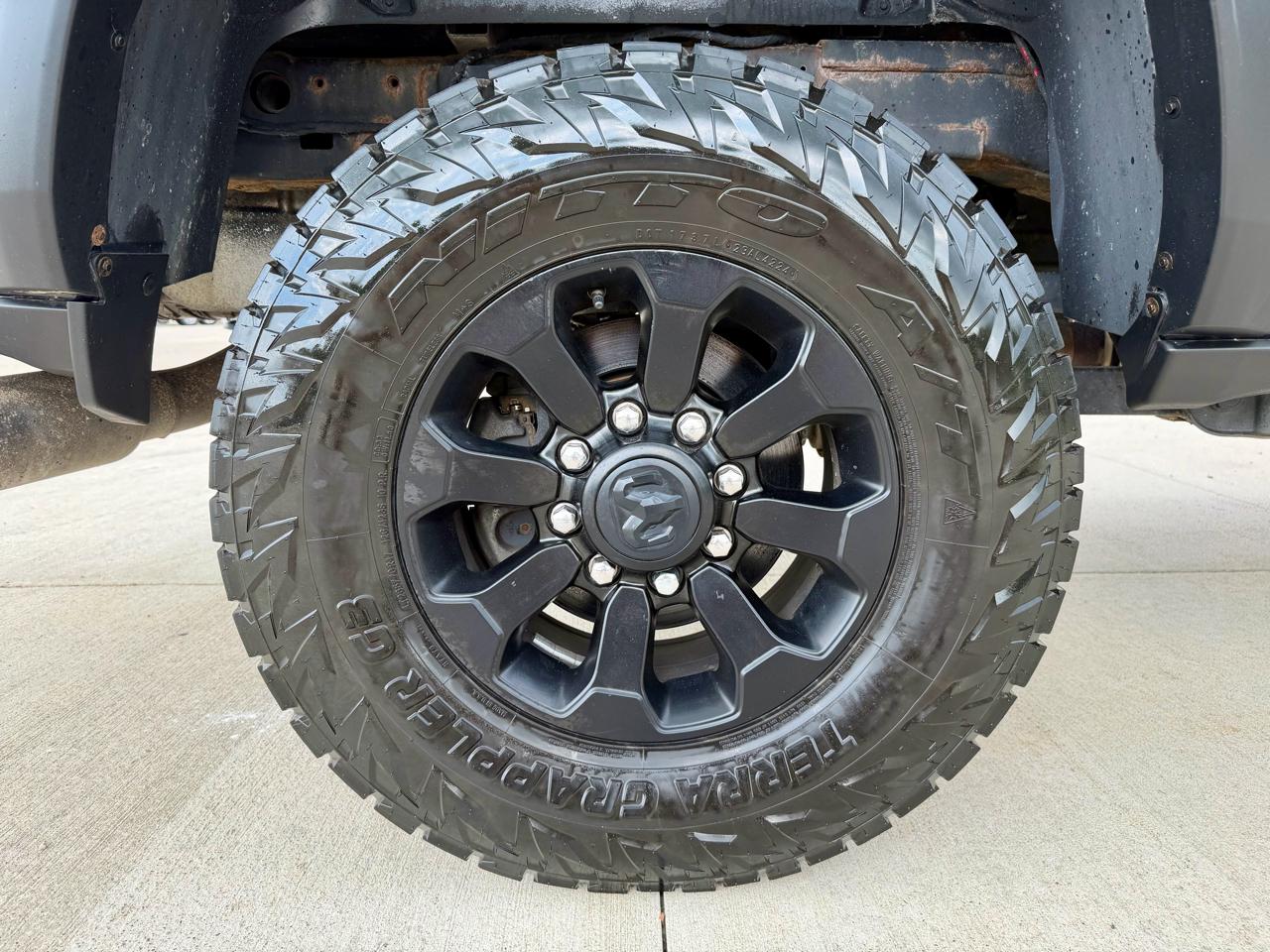 RAM 2500 Power Wagon 4x4 Crew Cab 6'4" Box 2019