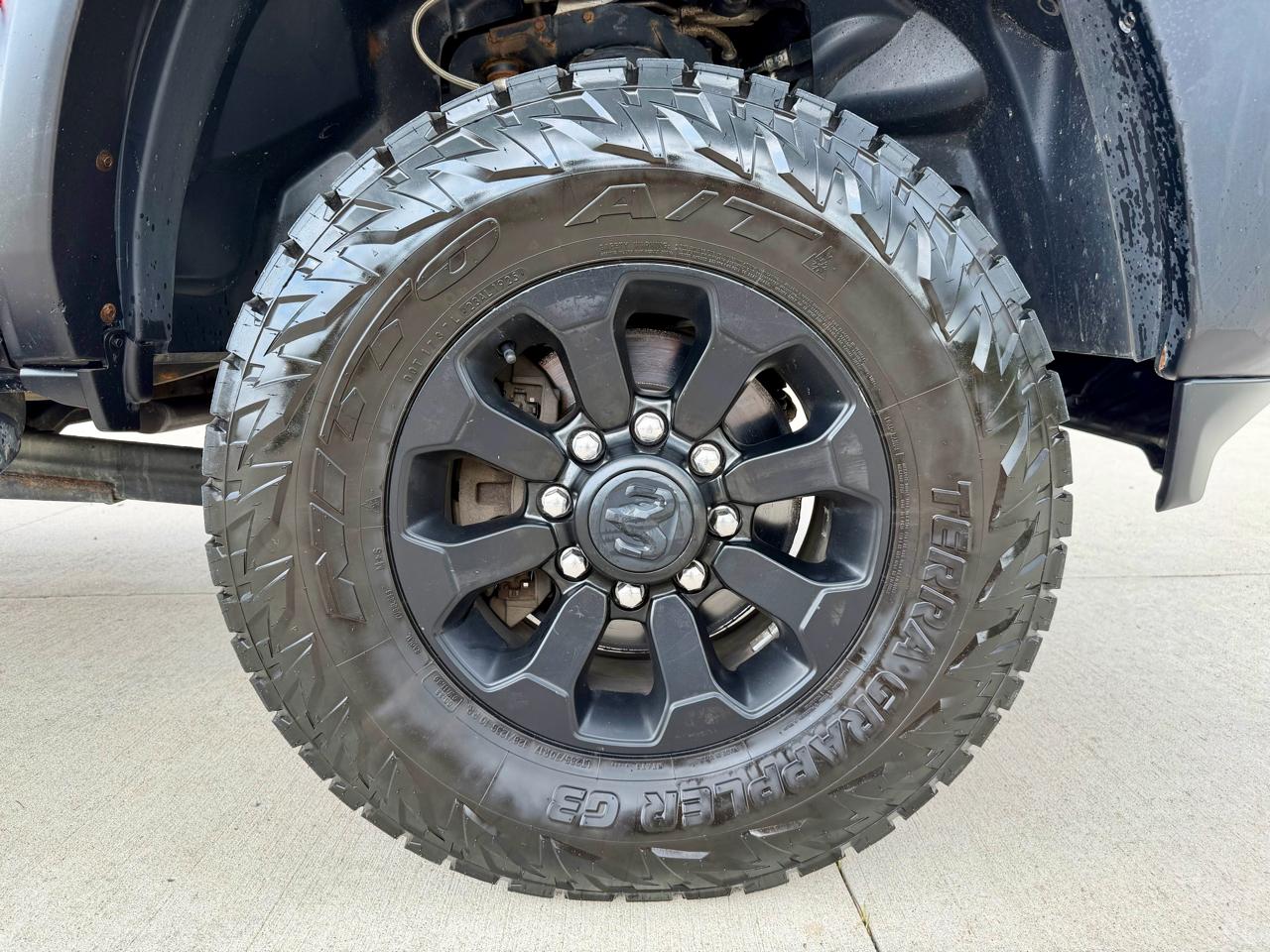 RAM 2500 Power Wagon 4x4 Crew Cab 6'4" Box 2019