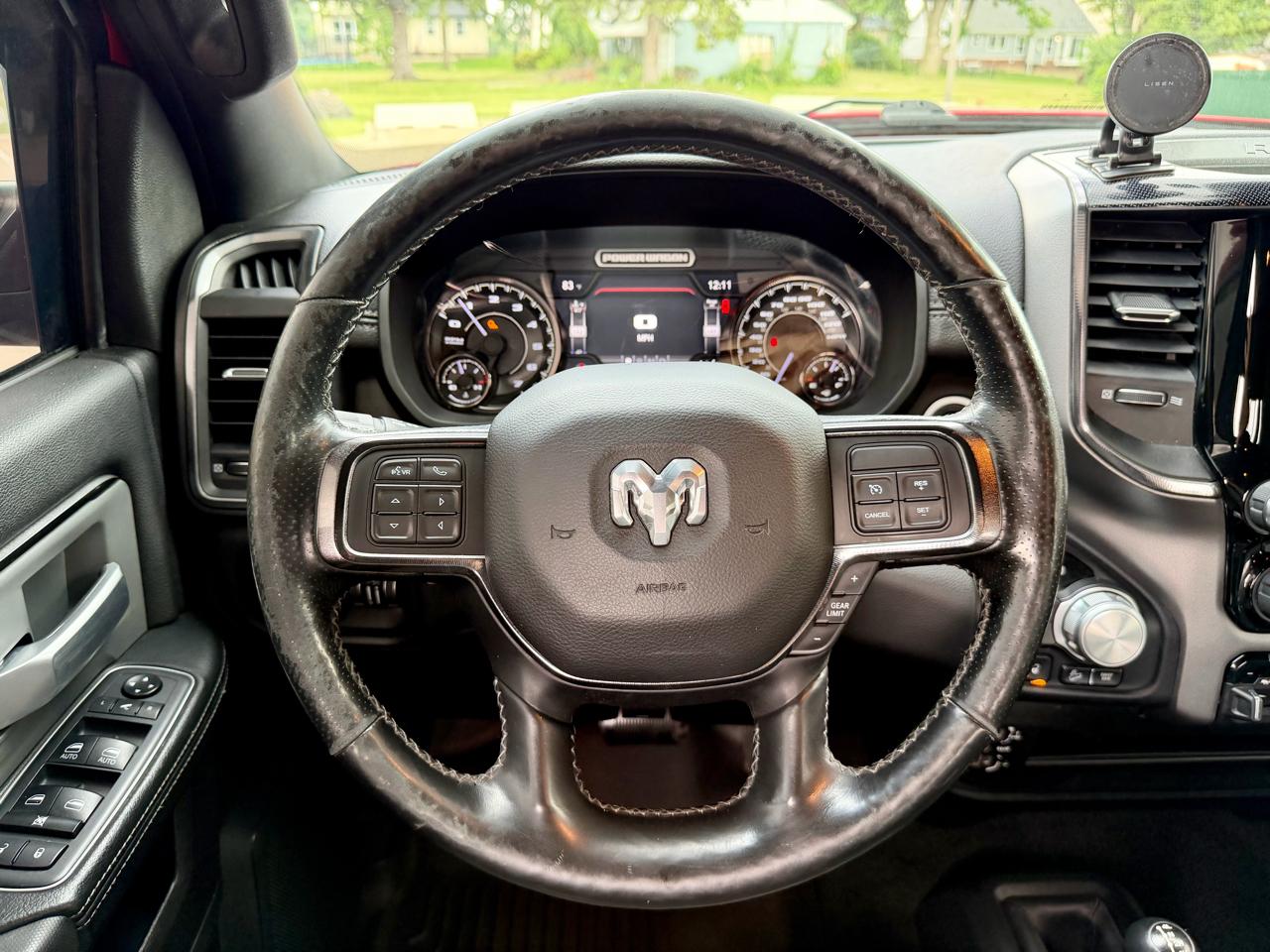 RAM 2500 Power Wagon 4x4 Crew Cab 6'4" Box 2019
