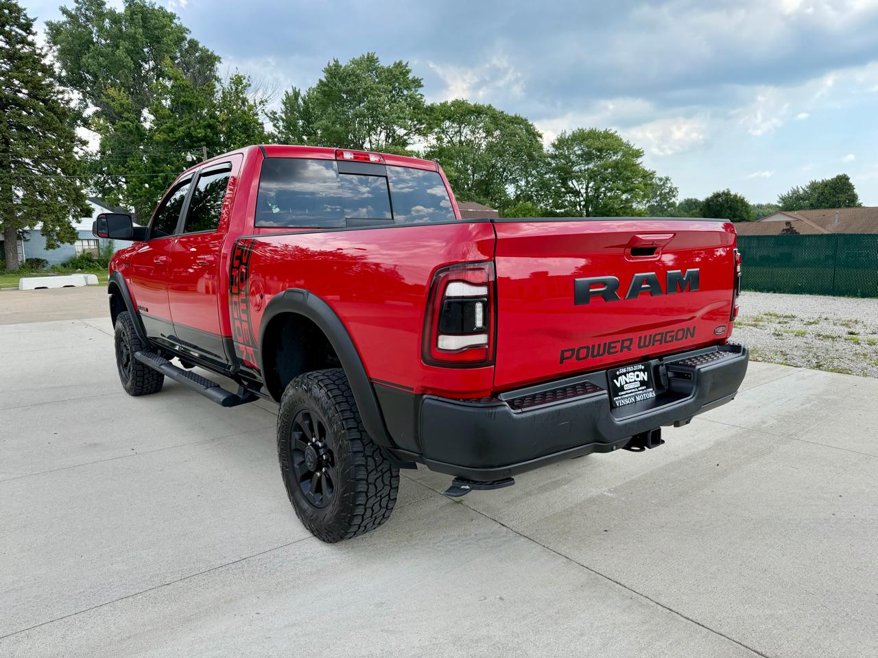 RAM 2500 Power Wagon 4x4 Crew Cab 6'4" Box 2019