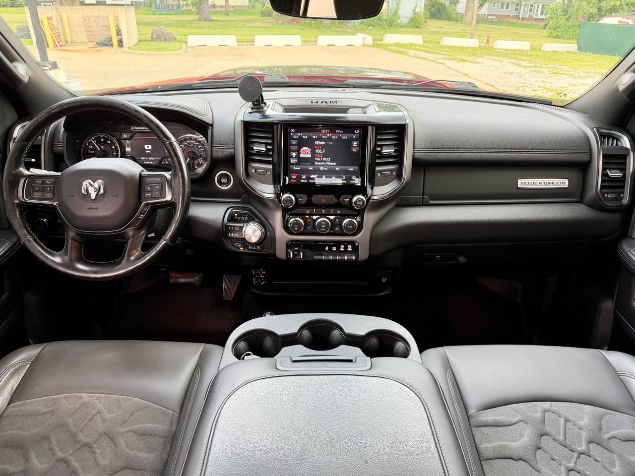 RAM 2500 Power Wagon 4x4 Crew Cab 6'4" Box 2019