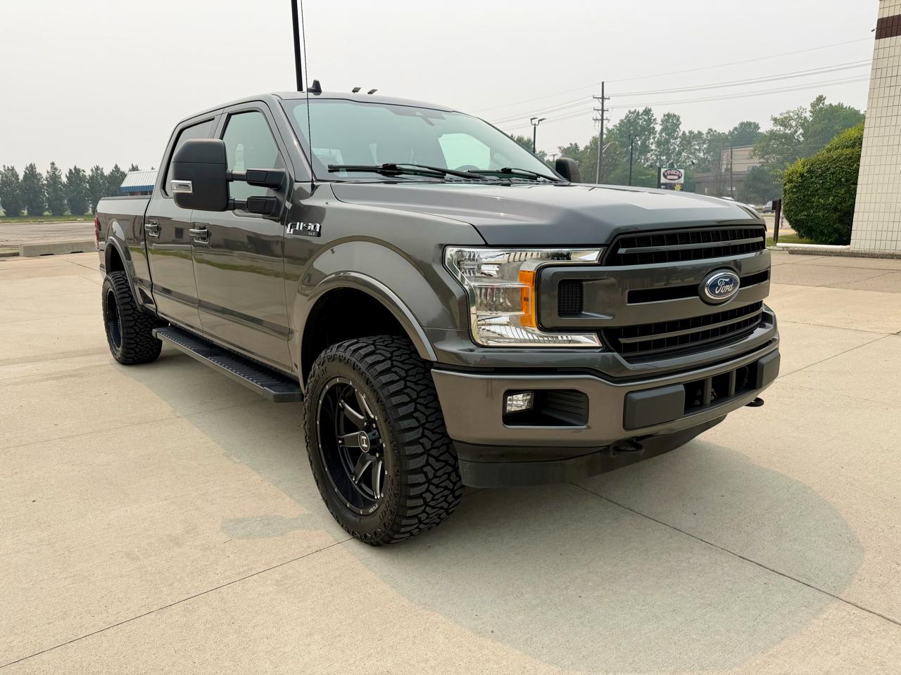 Ford F-150 XLT 4WD SuperCrew 6.5' Box 2019