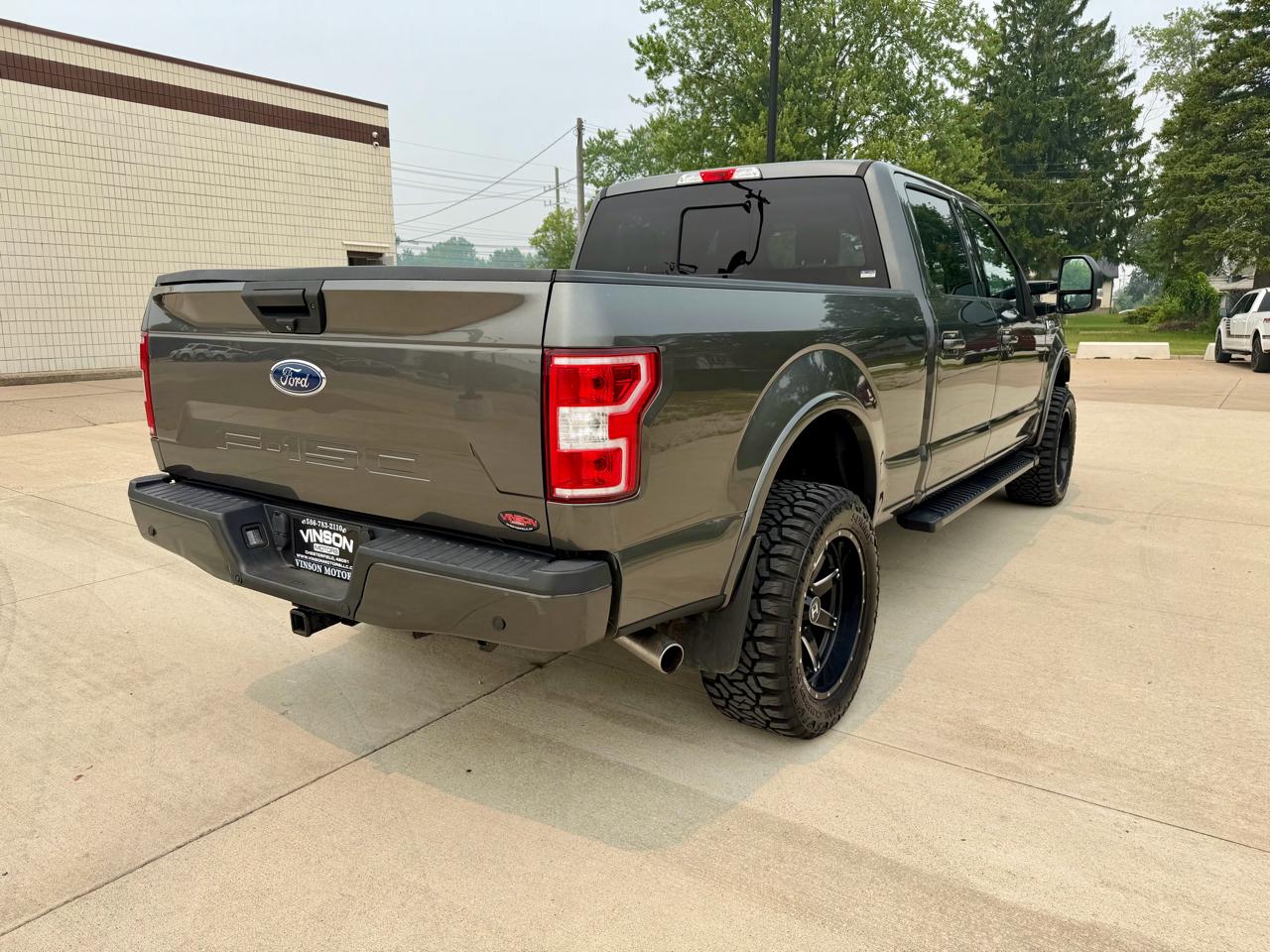 Ford F-150 XLT 4WD SuperCrew 6.5' Box 2019