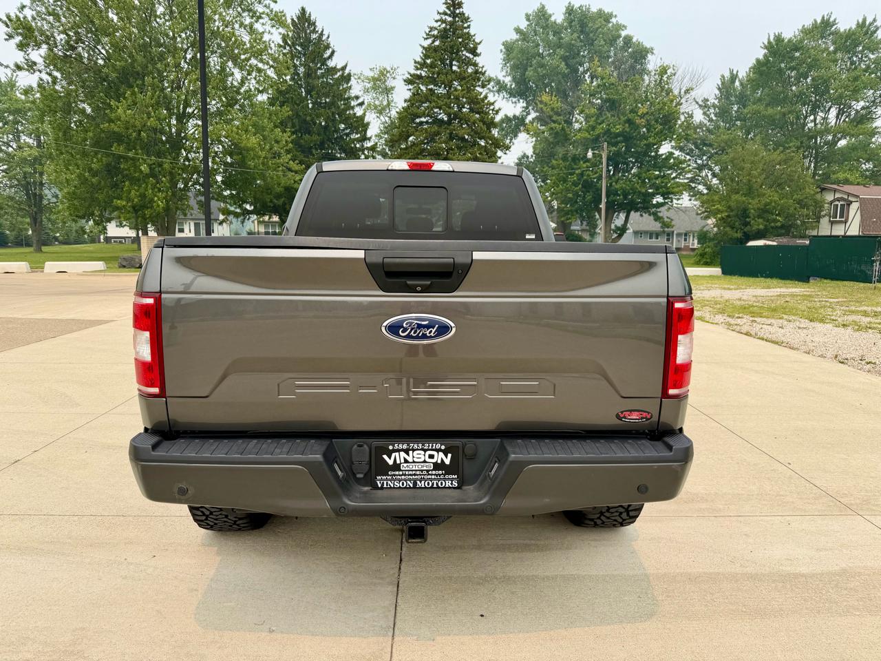 Ford F-150 XLT 4WD SuperCrew 6.5' Box 2019
