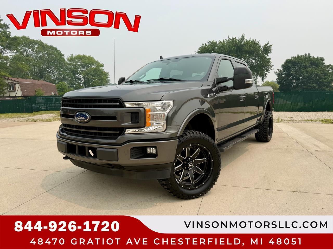 2019 Ford F-150 XLT 4WD SuperCrew 6.5' Box