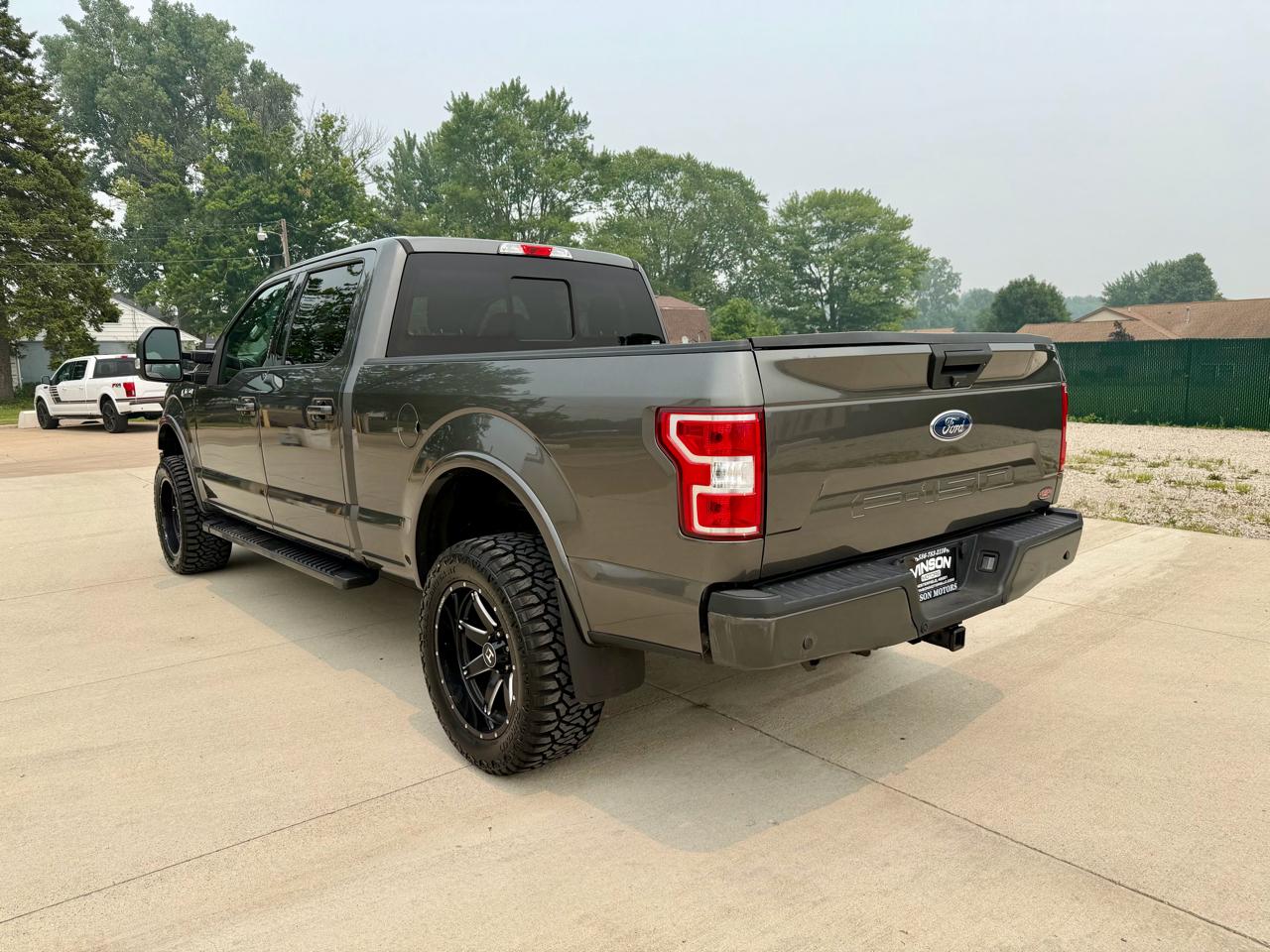 Ford F-150 XLT 4WD SuperCrew 6.5' Box 2019