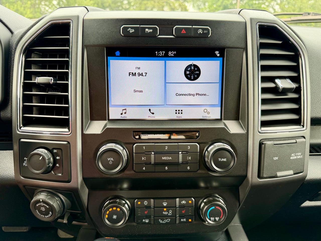 Ford F-150 XLT 4WD SuperCrew 6.5' Box 2019