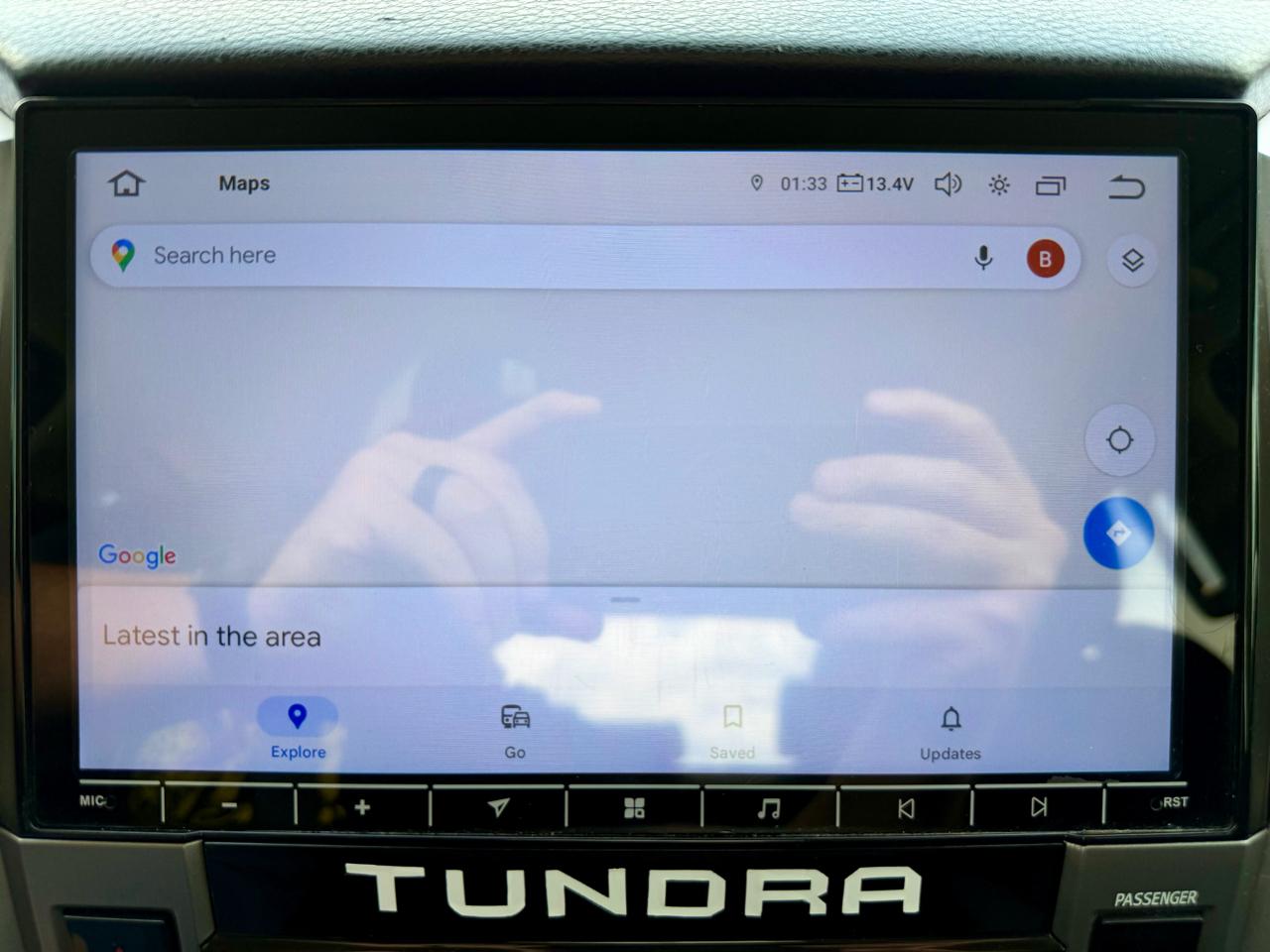 Toyota Tundra 4WD Truck CrewMax 5.7L V8 6-Spd AT SR5 (Natl) 2016