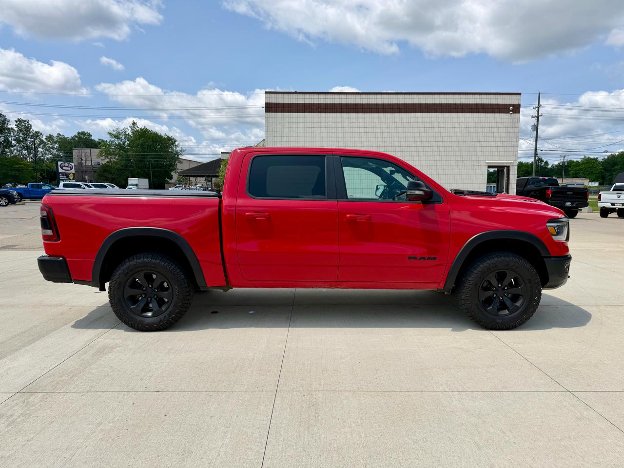 RAM 1500 Rebel 4x4 Crew Cab 5'7" Box 2022